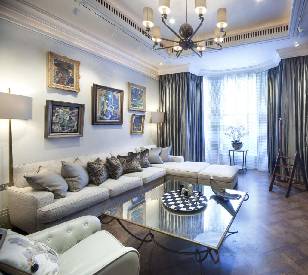 Residential Interior Design Knightsbridge Apartment in London